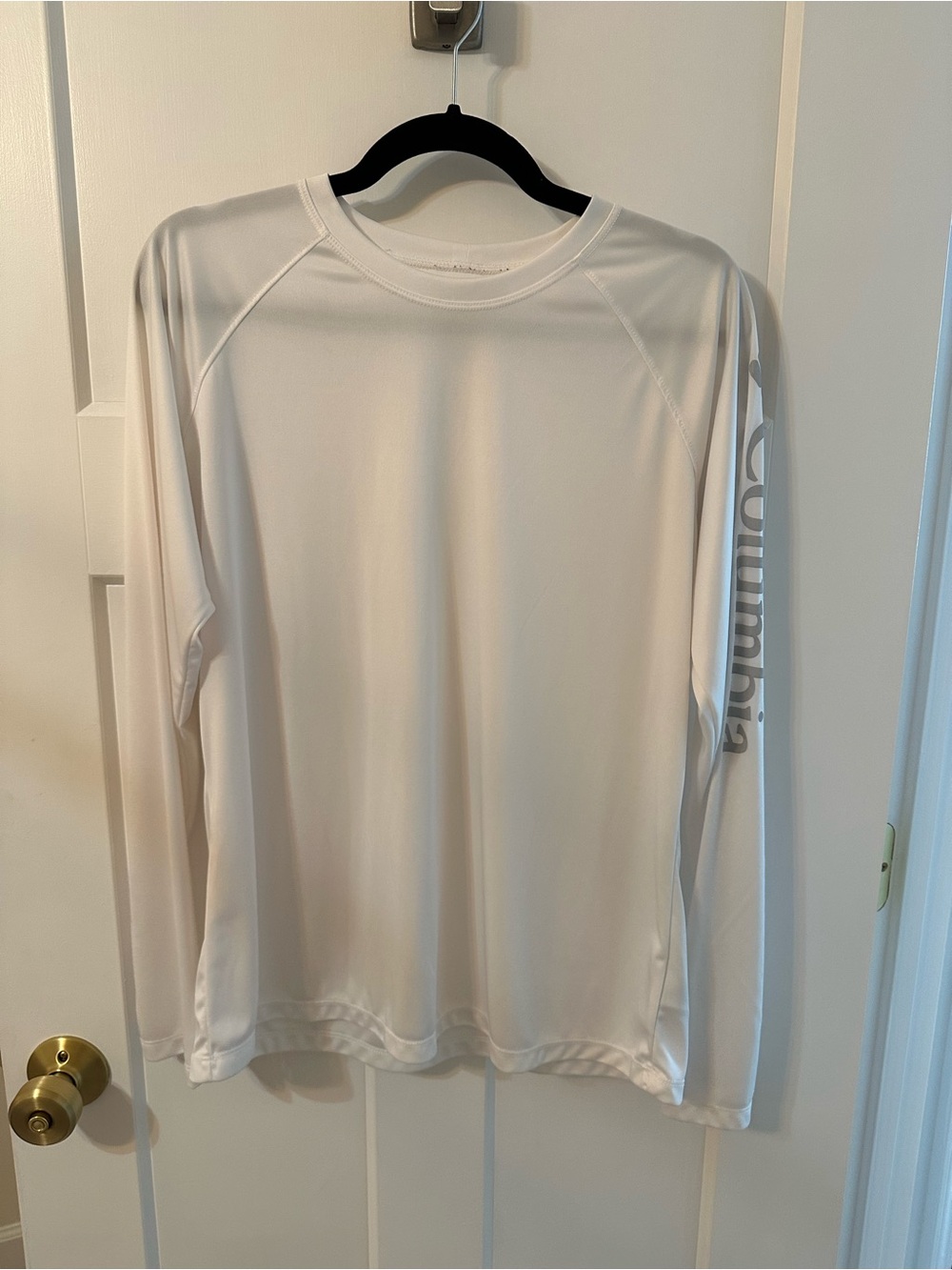 Columbia White Sun Protection Long Sleeve Shirt